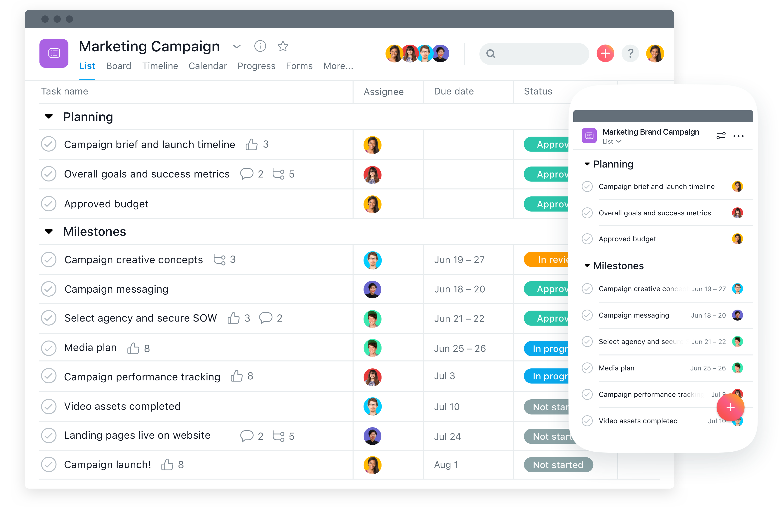 Asana Work Management - Features, Uses & Product • Asana