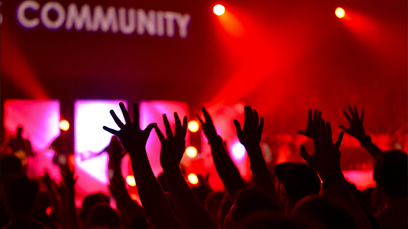 Community singing as one