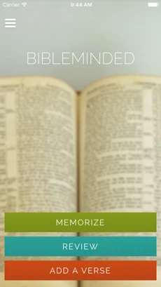 Bible Minded app