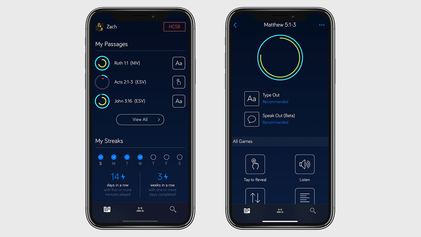 Verses app