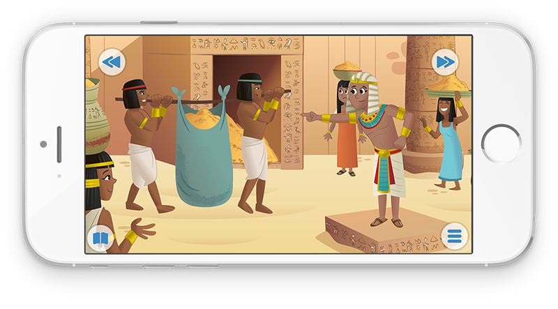 Bible for kids app