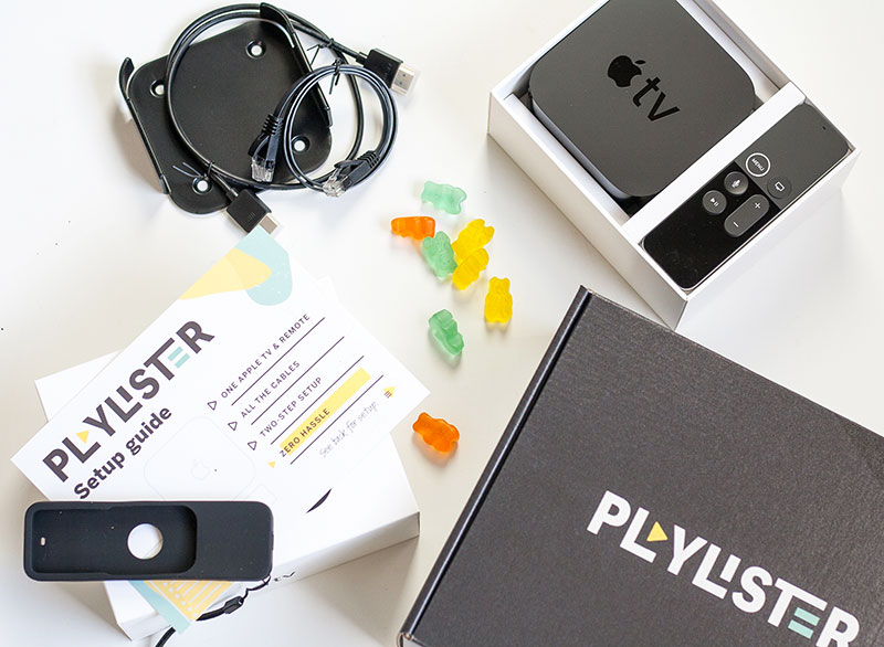 Playlister software