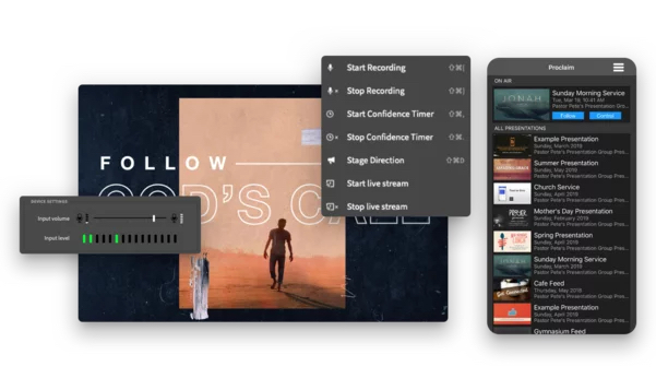 Proclaim app