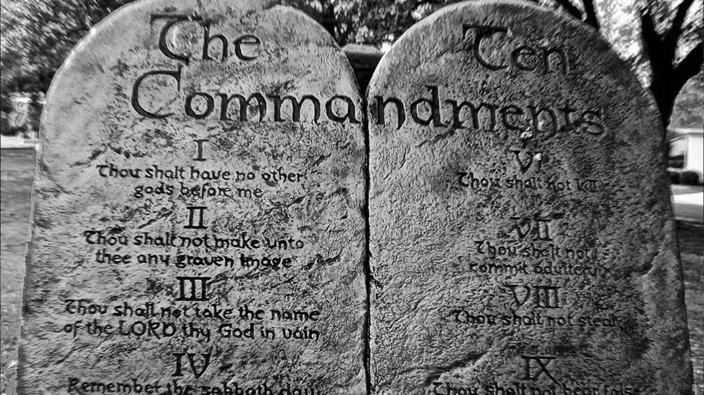 The 10 Commandments