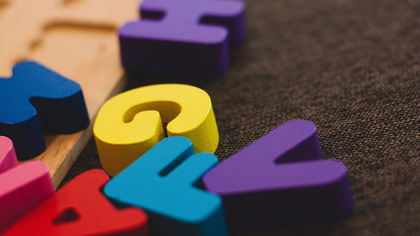 Alphabet letters