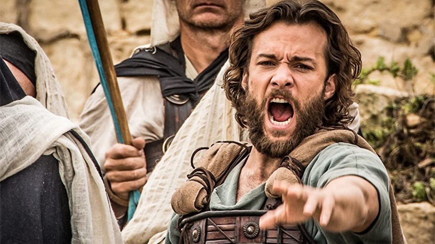 Saul: Journey to Damascus movie cover