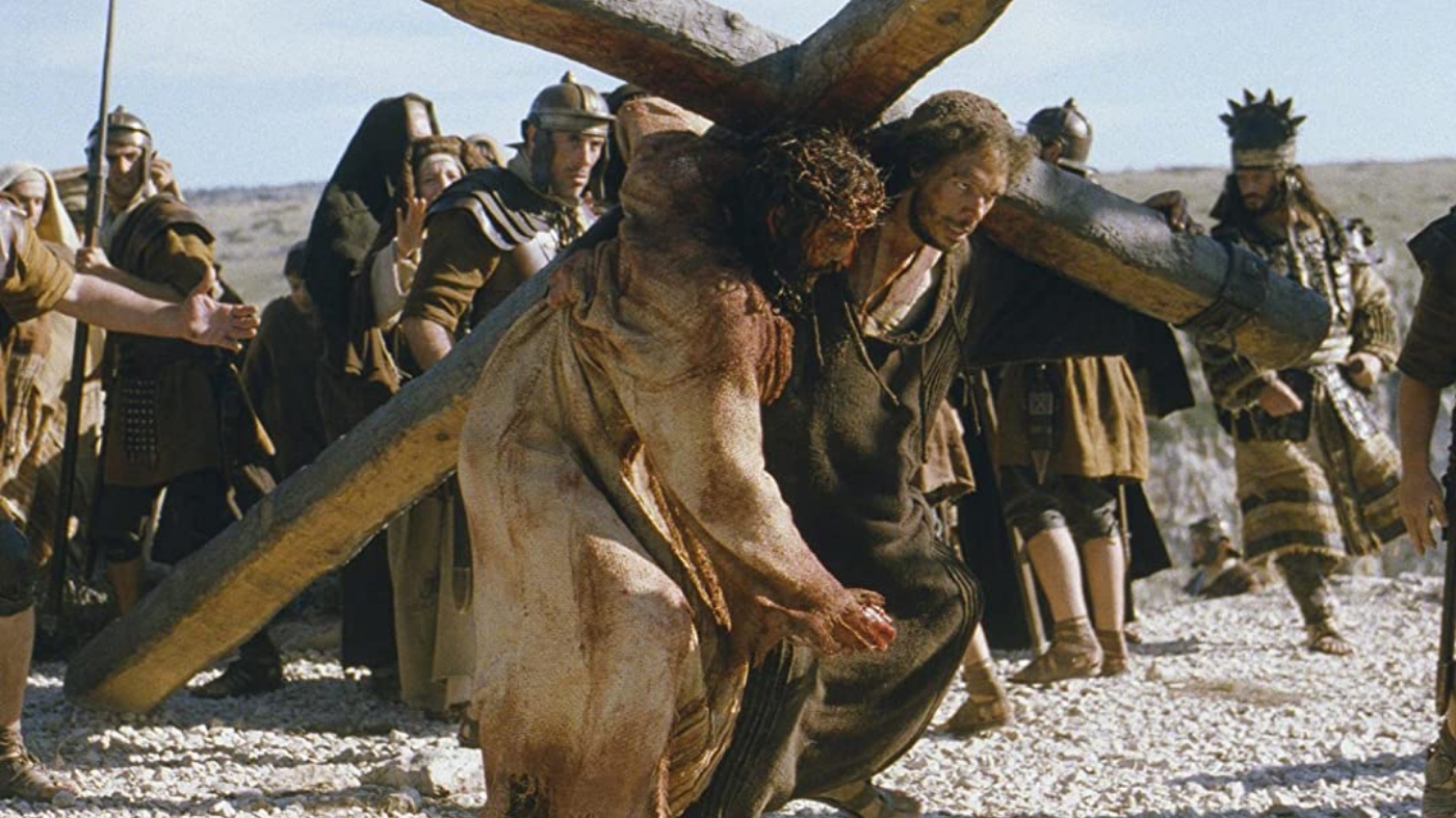 The Passion of the Christ movie cover
