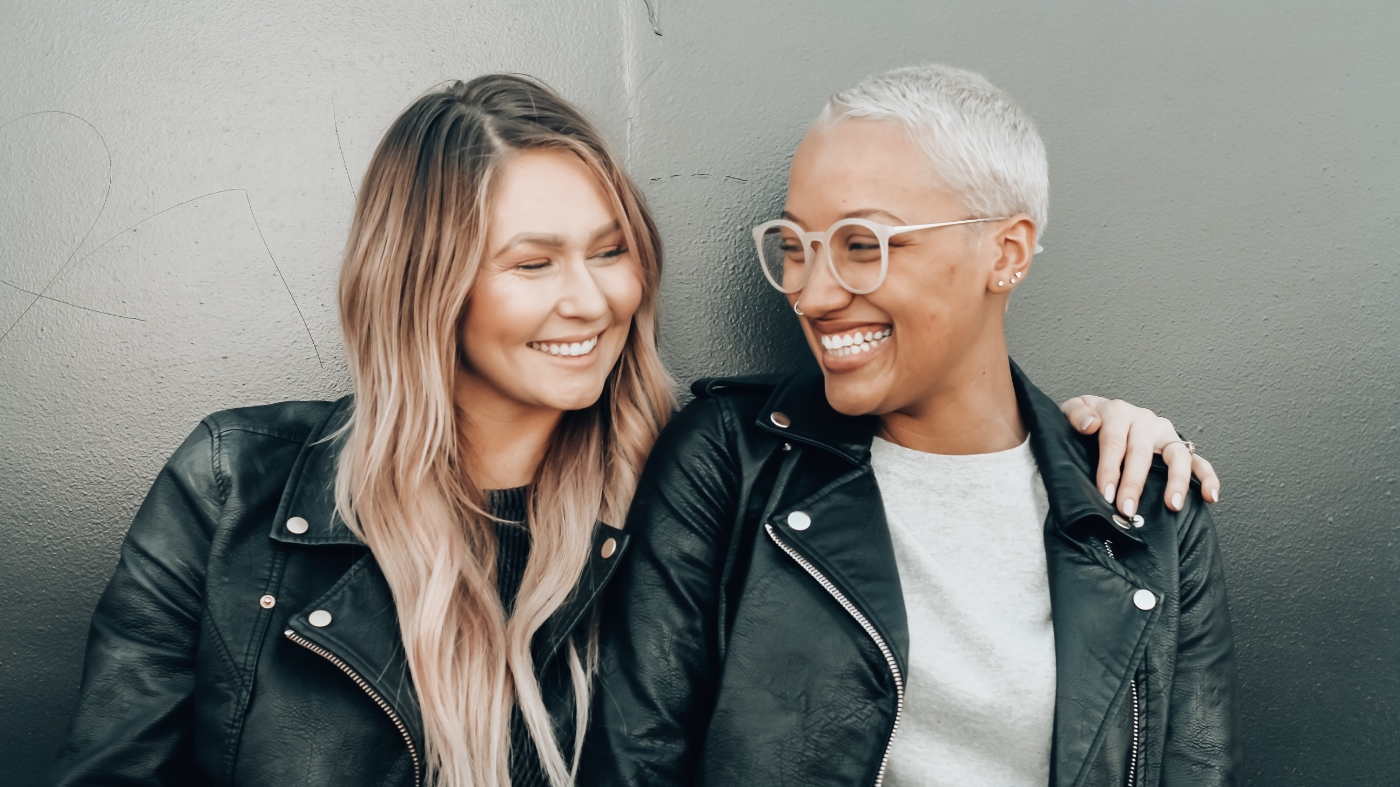 Friends being kind