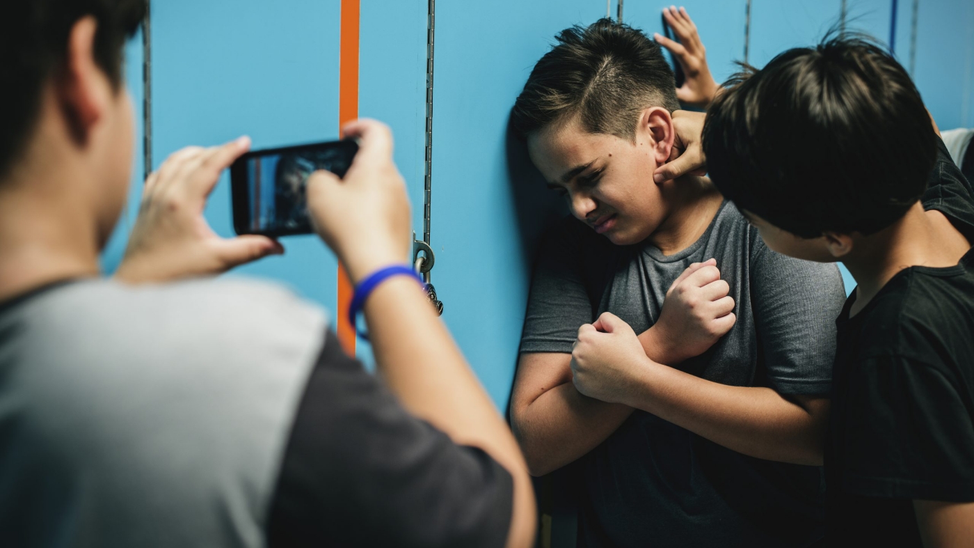 Stop kids bullying