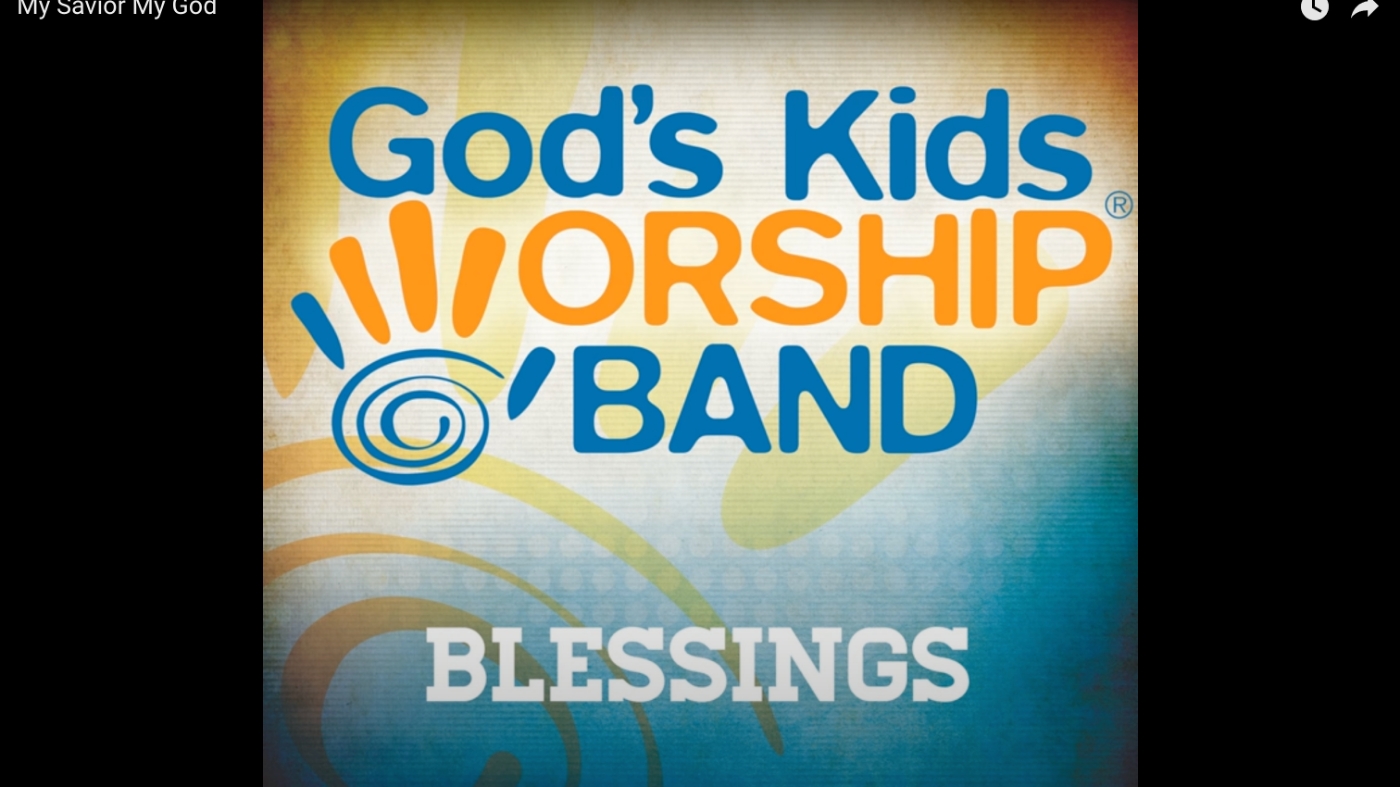 My God, My Savior cover image