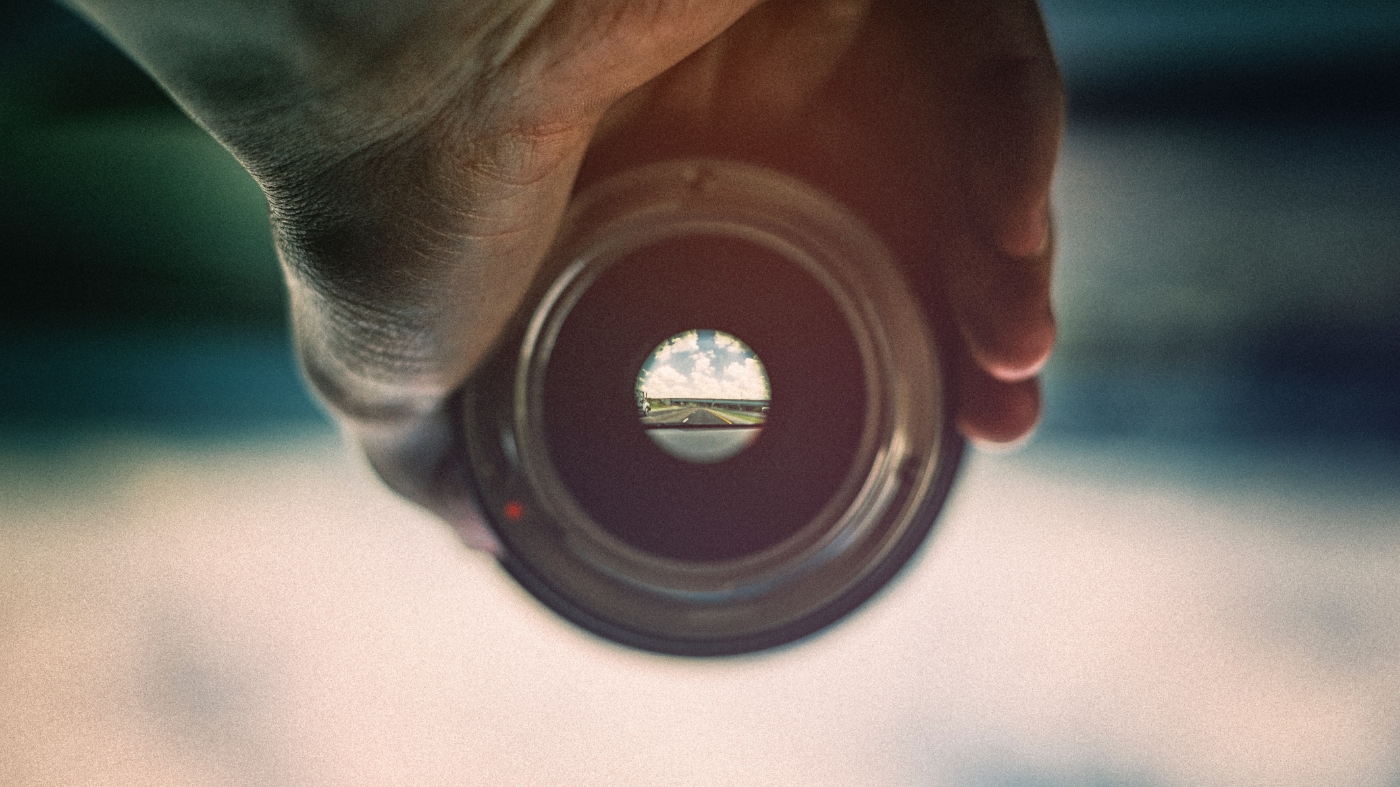 Focus camera lens