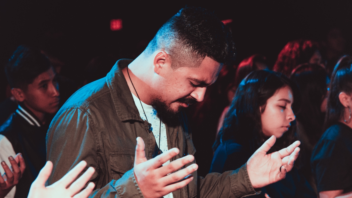 Praising god