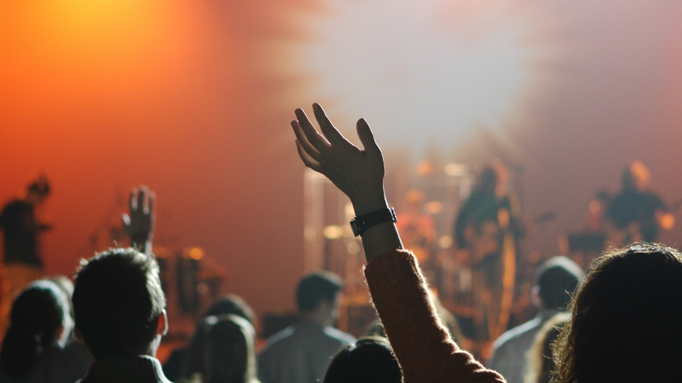 Church music event