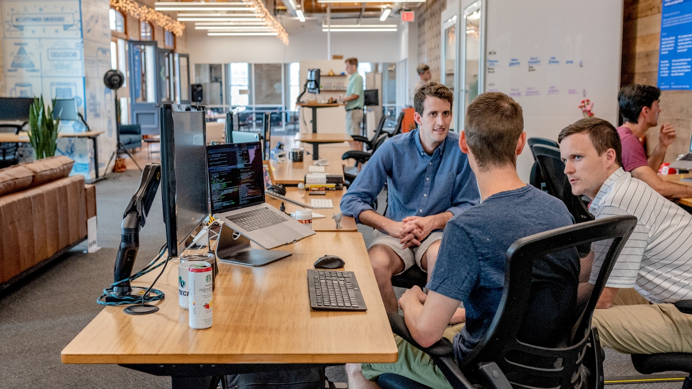 Creating a safe space to work