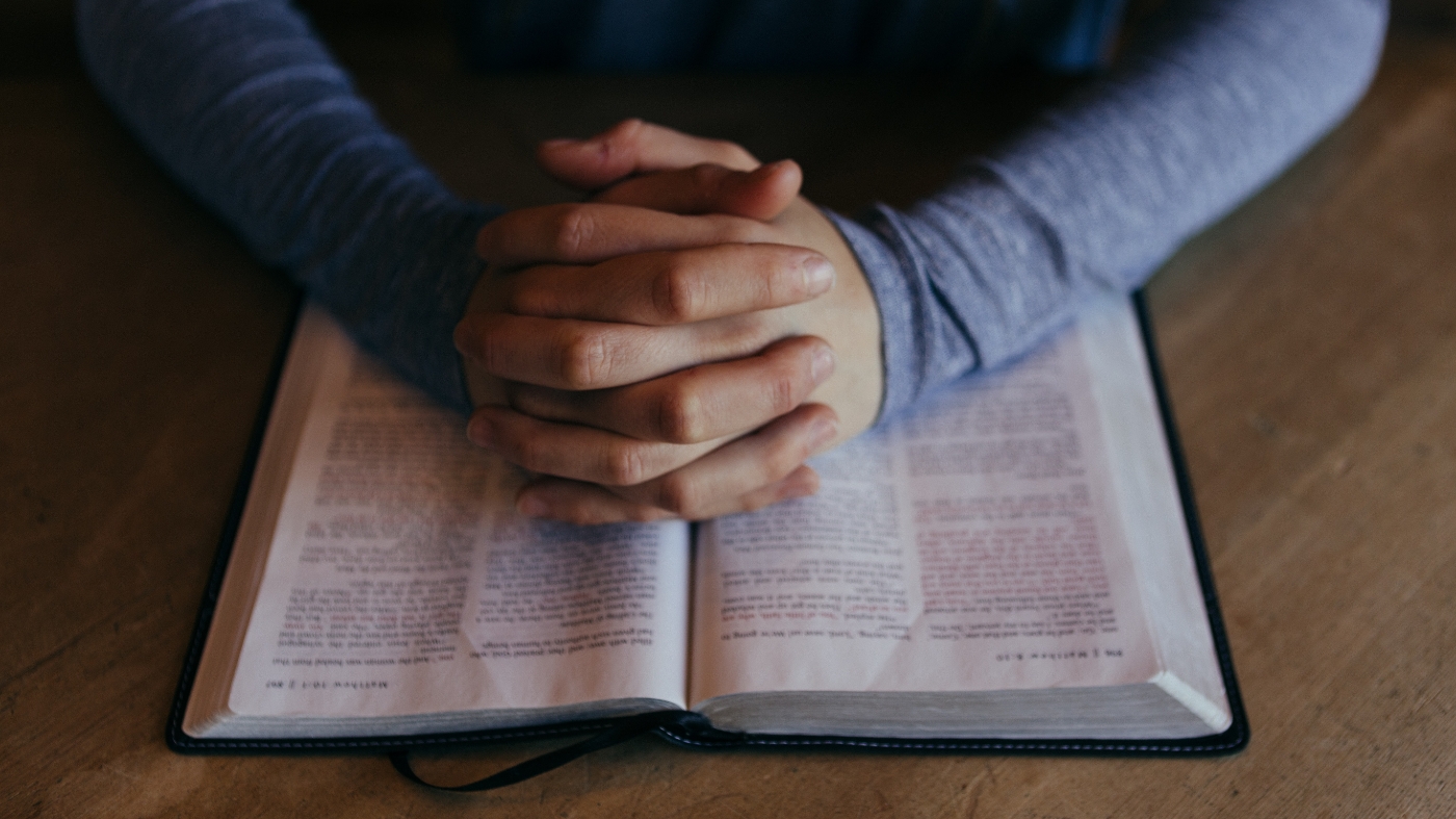 Praying and visualizing goals