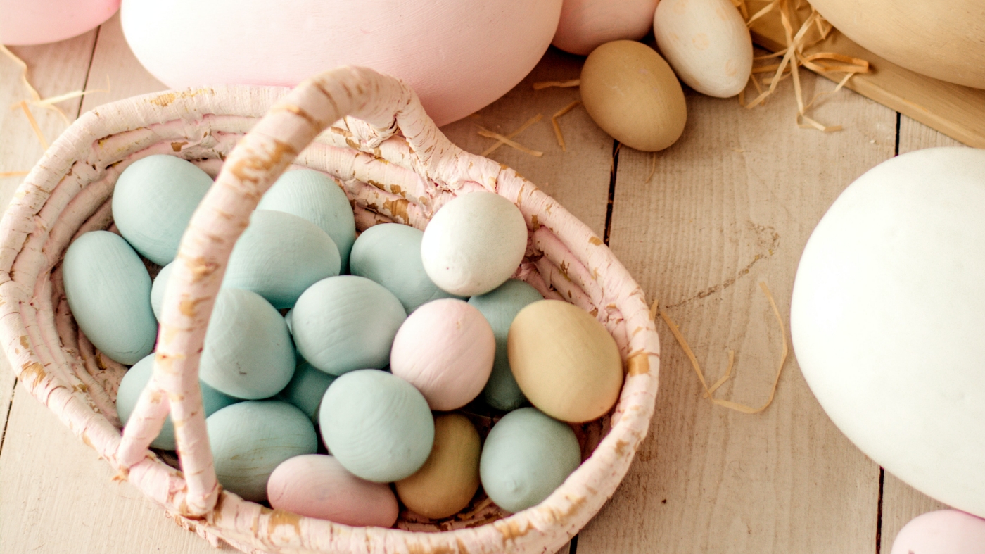 Easter eggs