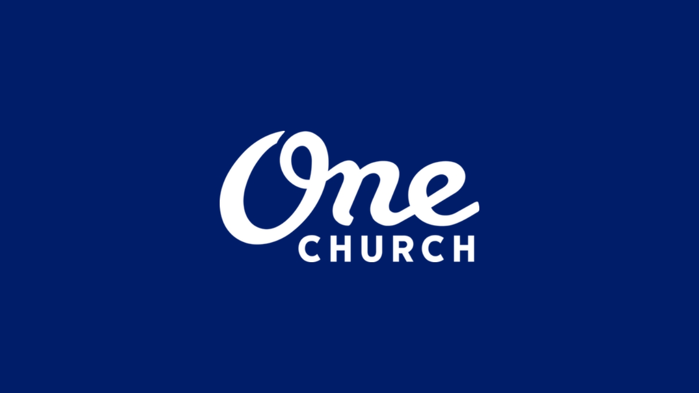 Example of the One Church logo