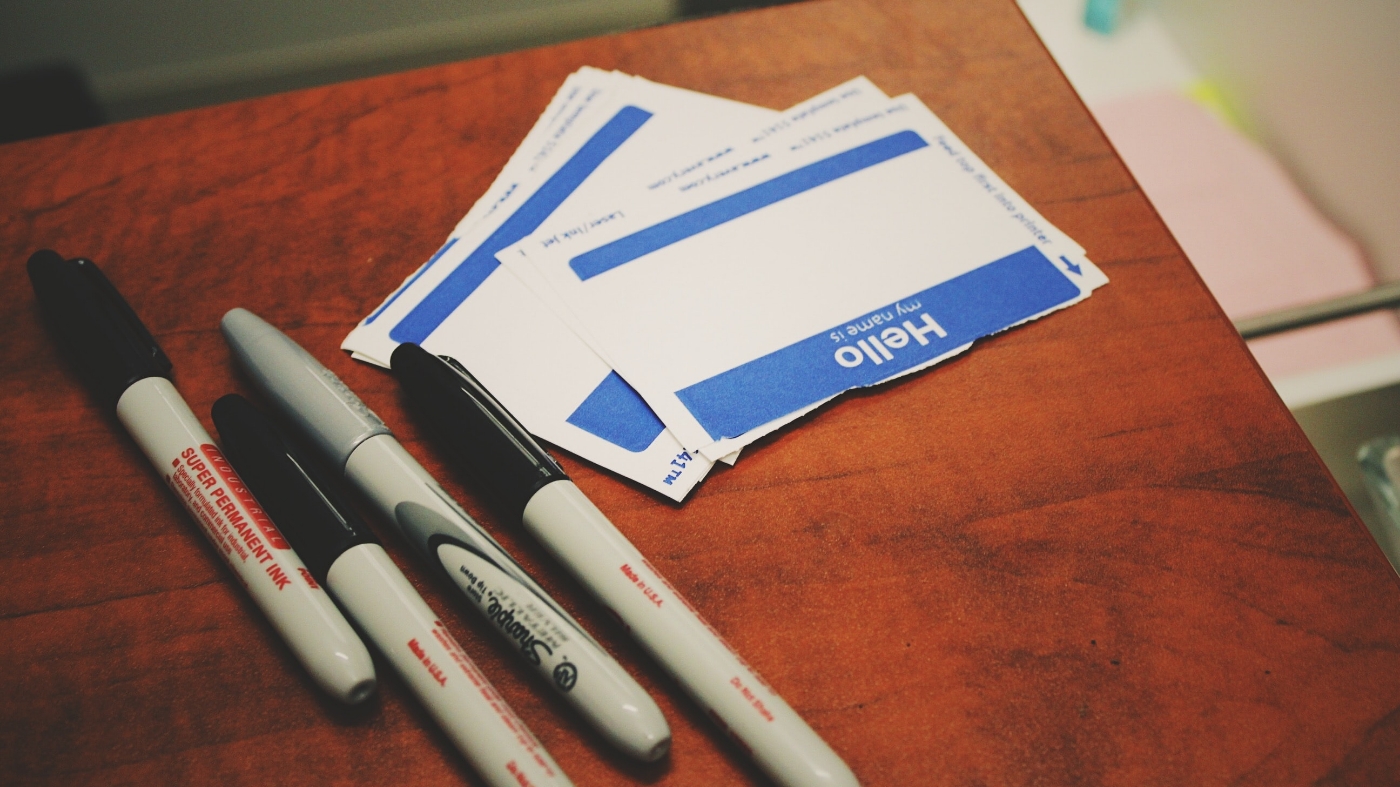 Name tags