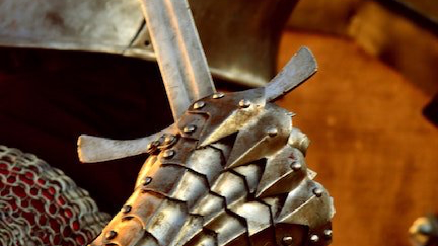 Armor Up artwork