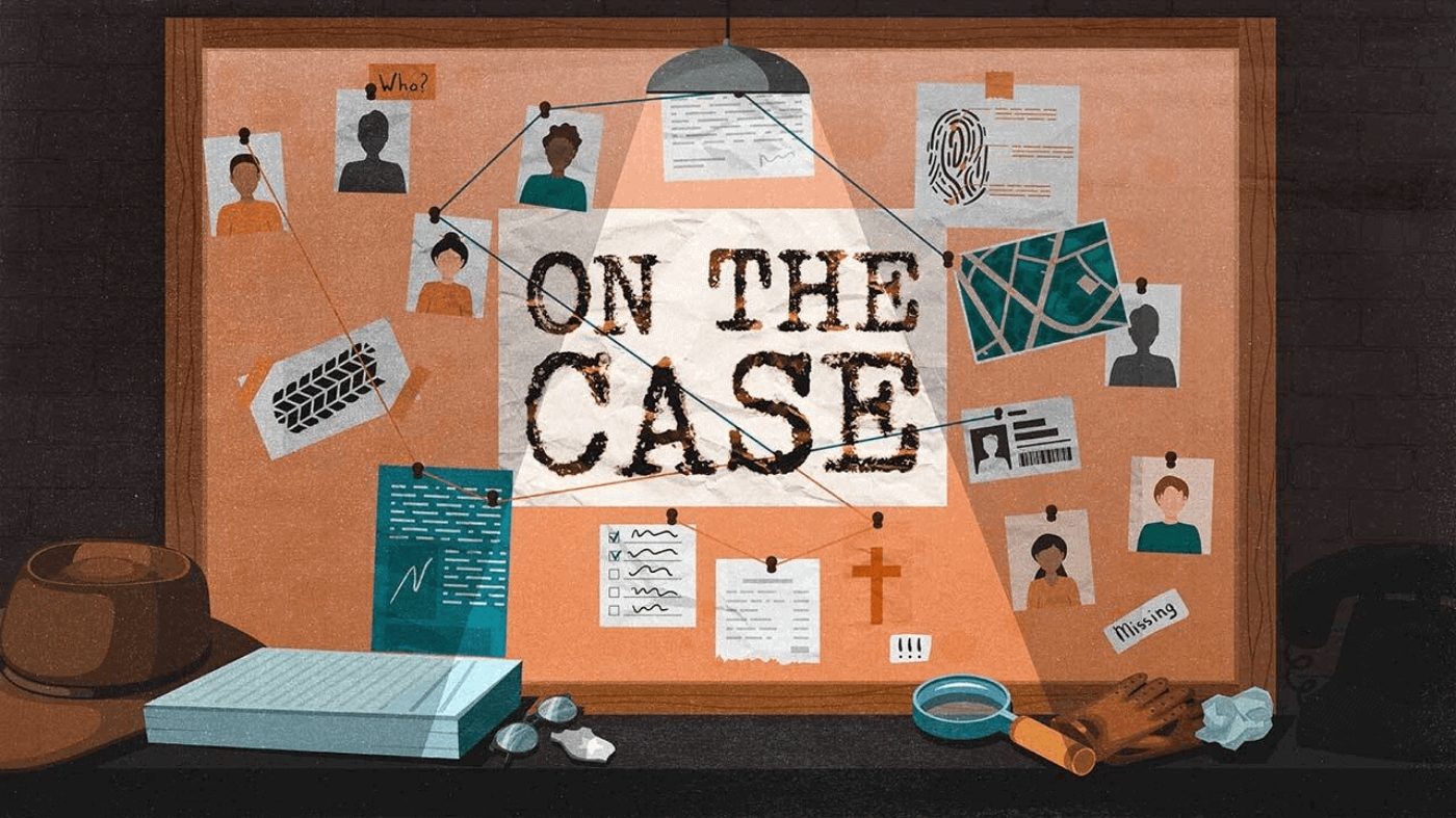 On the Case artwork