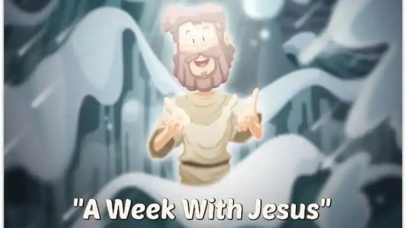 A week with Jesus artwork