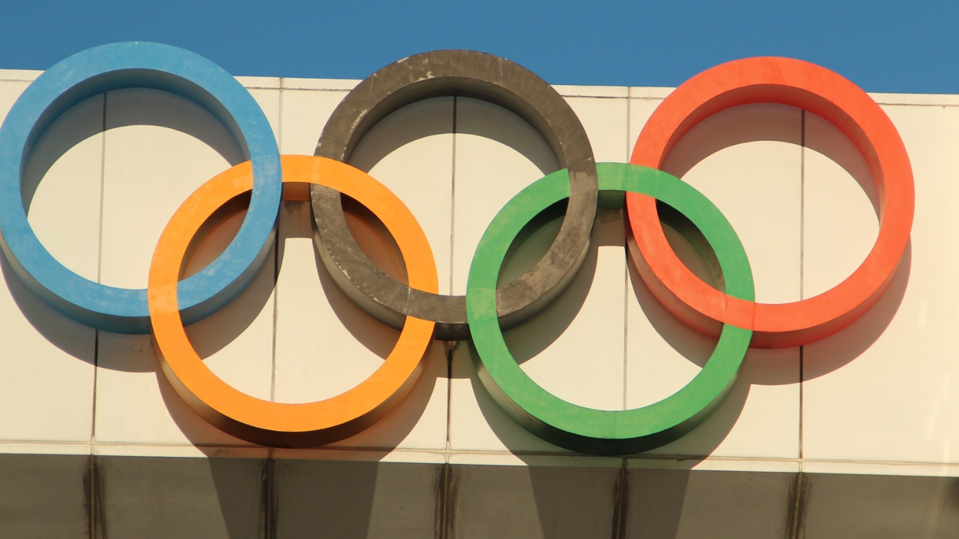 Olympic sign