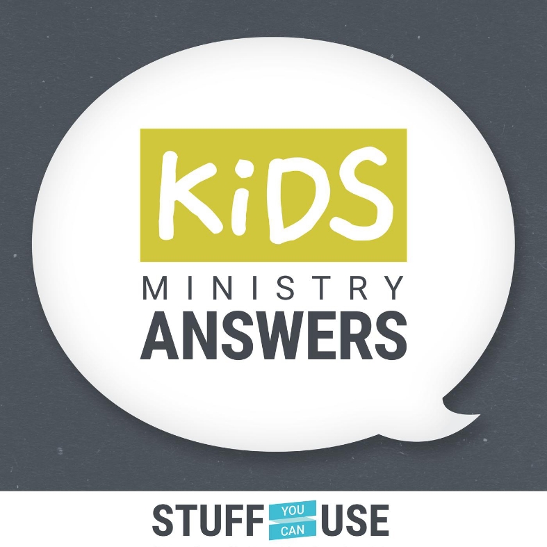 Kid Ministry Answers podcast cover