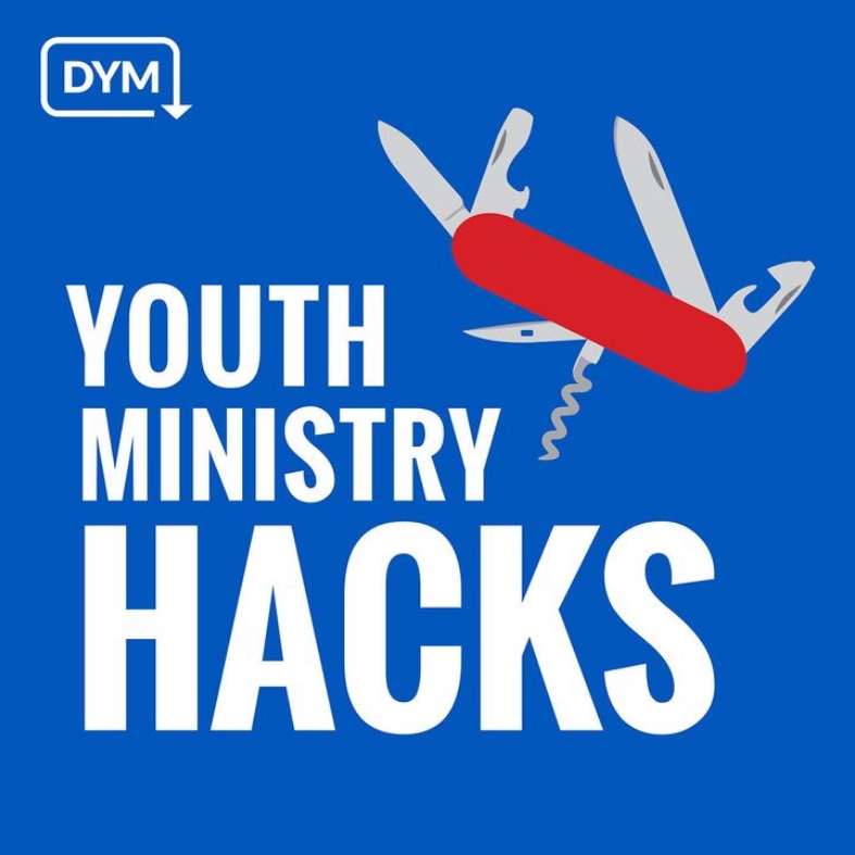 Youth Ministry Hacks podcast cover