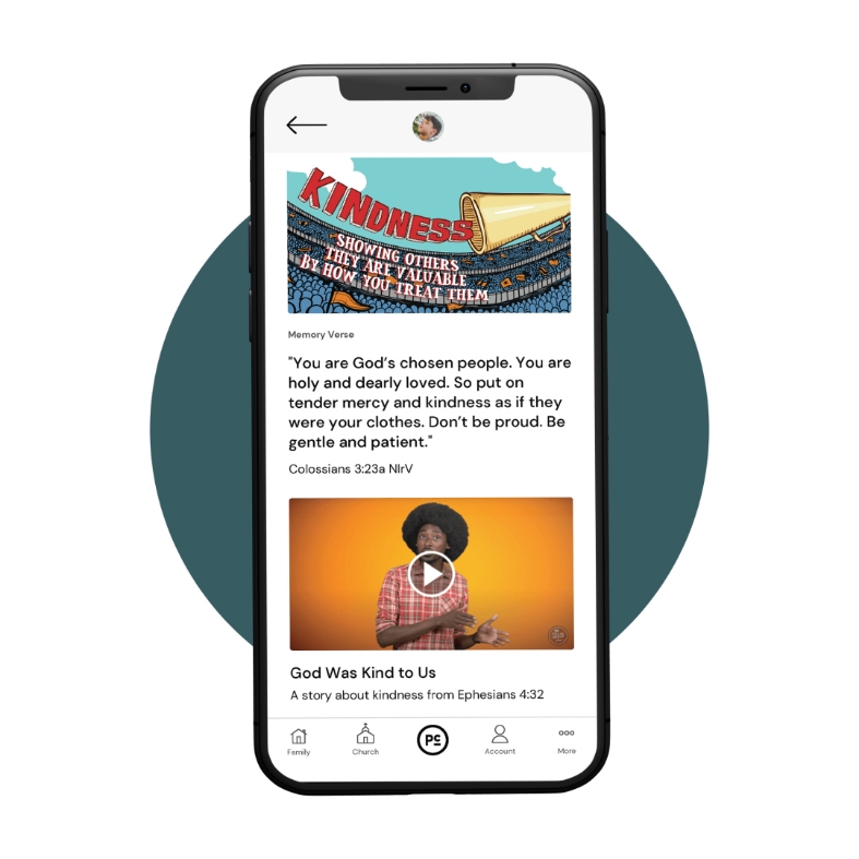 How the Parent Cue app looks