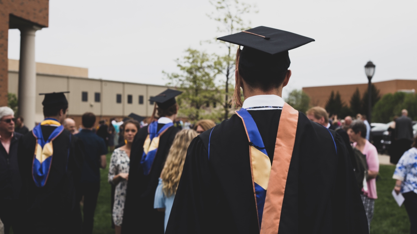 Graduating college
