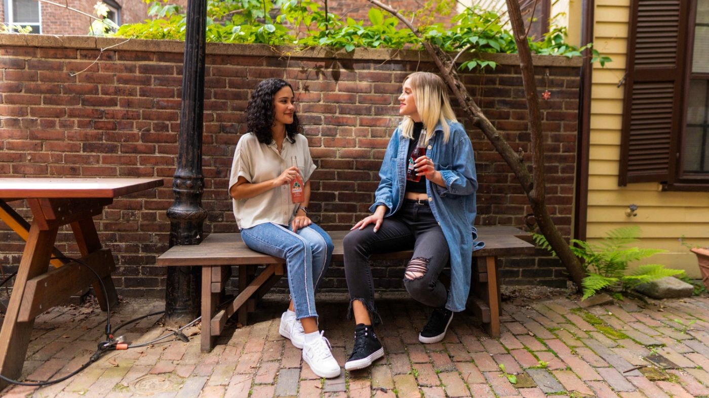 One-on-one feedback session