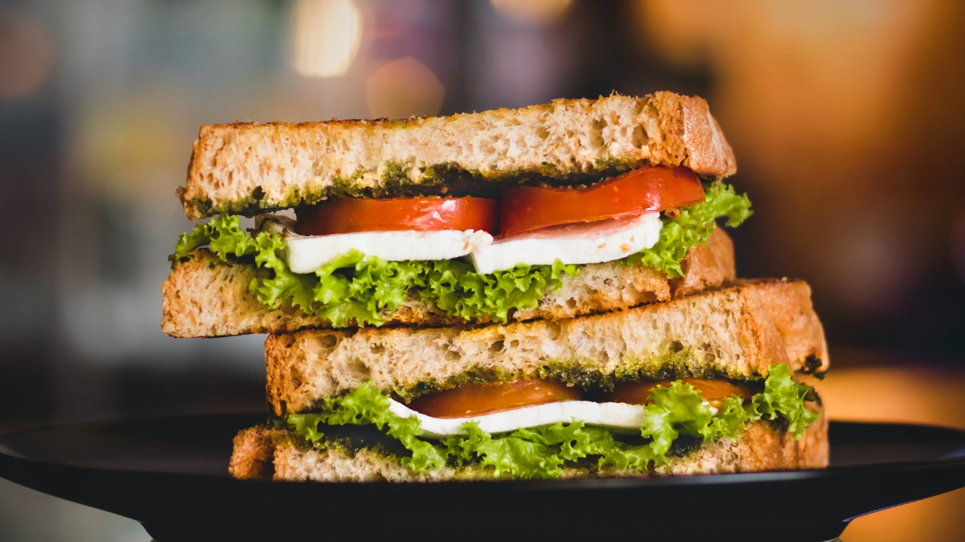 Delicious sandwich