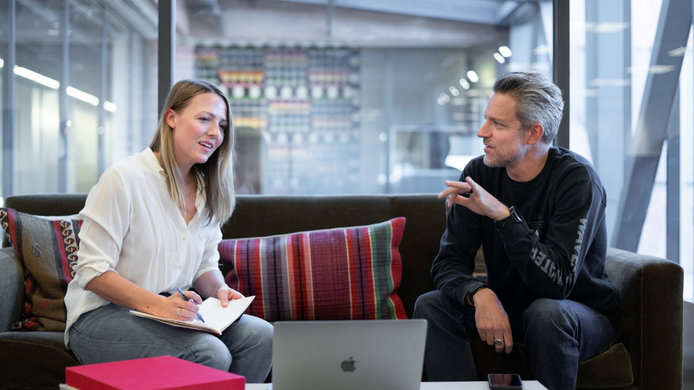 Interviewing a candidate in person