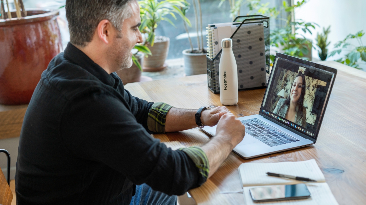 Conducting a virtual interview