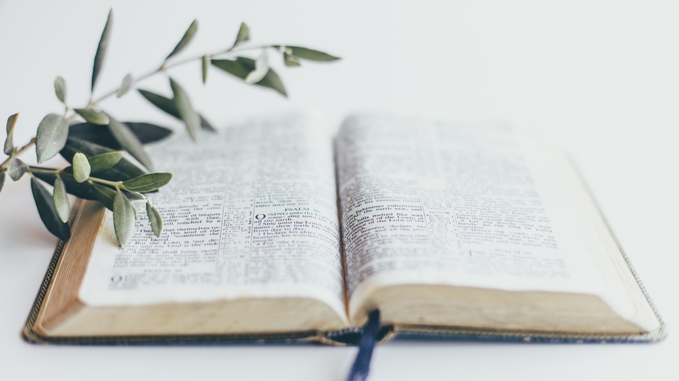 Open bible