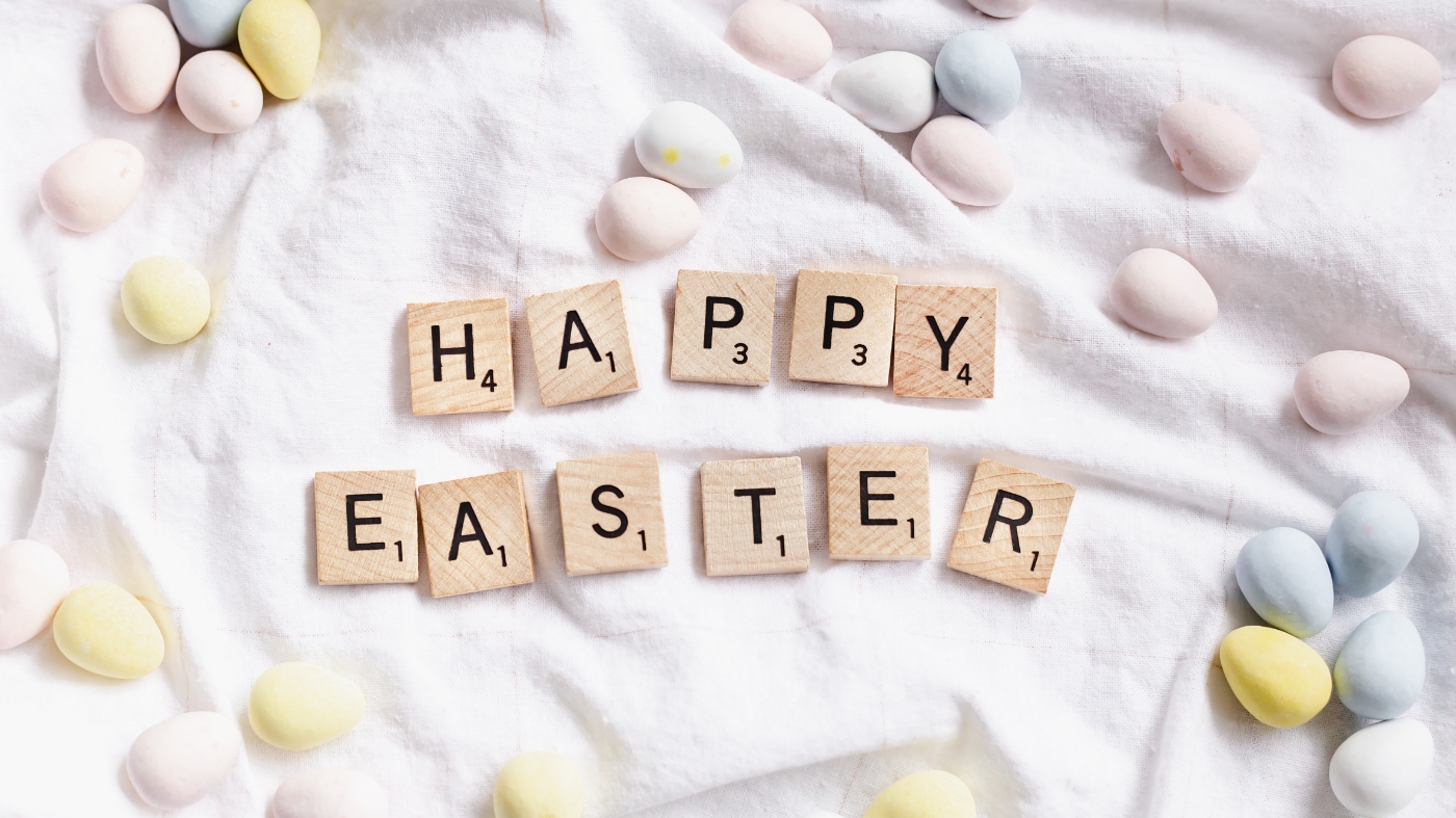 Happy Easter sign