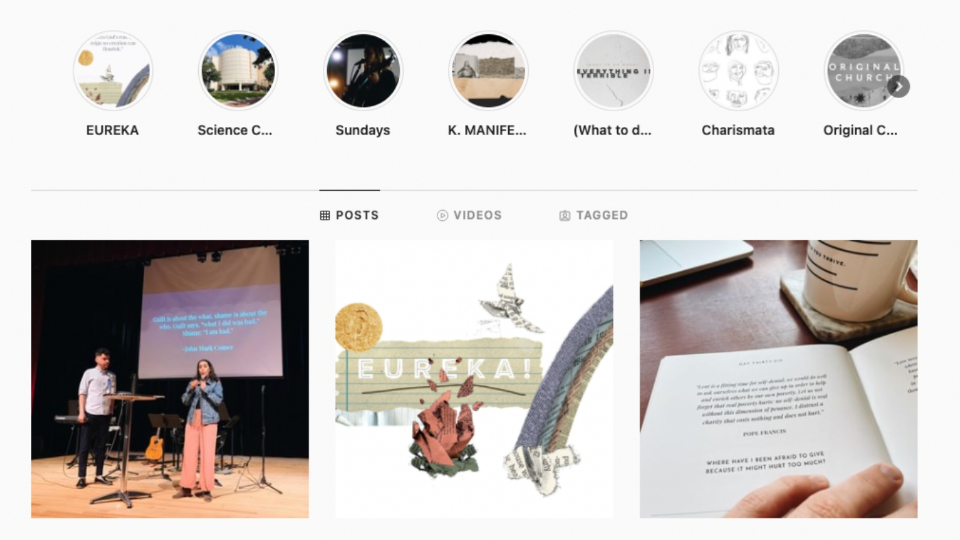 Church post ideas on instagram