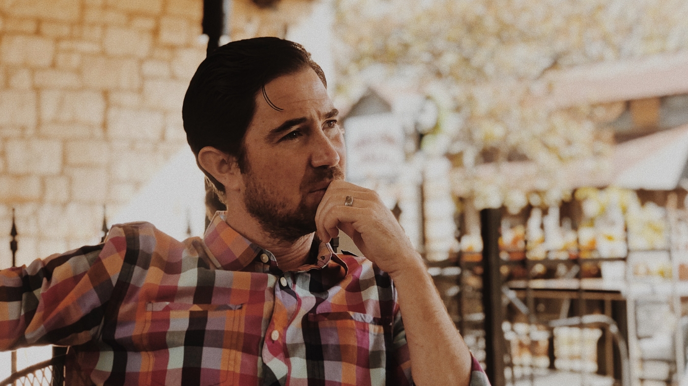 Man in deep thought