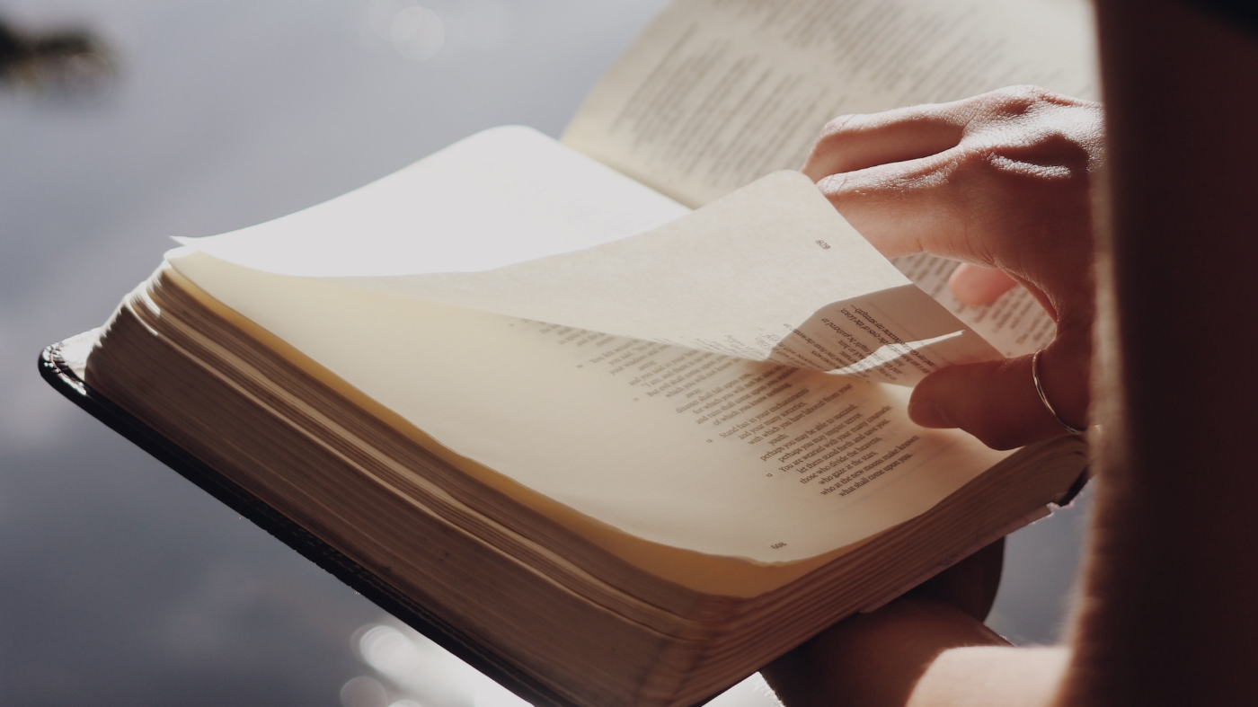 Reading the bible