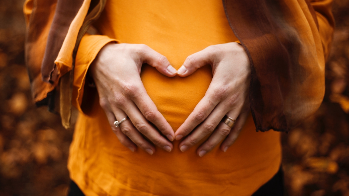 Pregnant mother