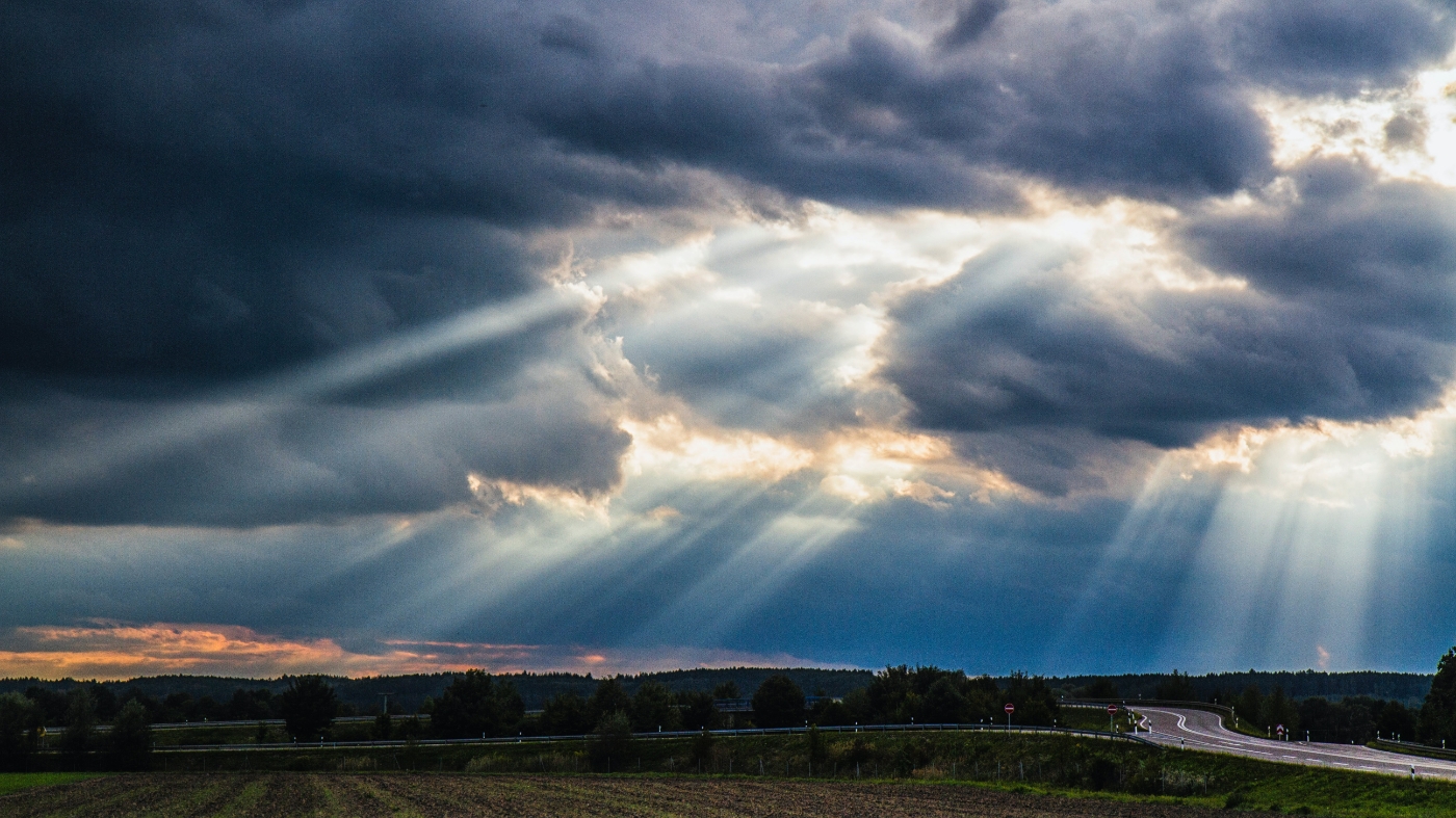 God is in nature