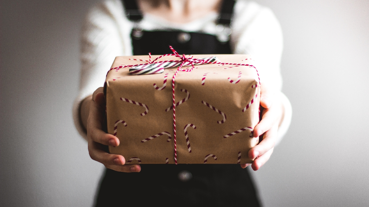 Giving your volunteer a gift