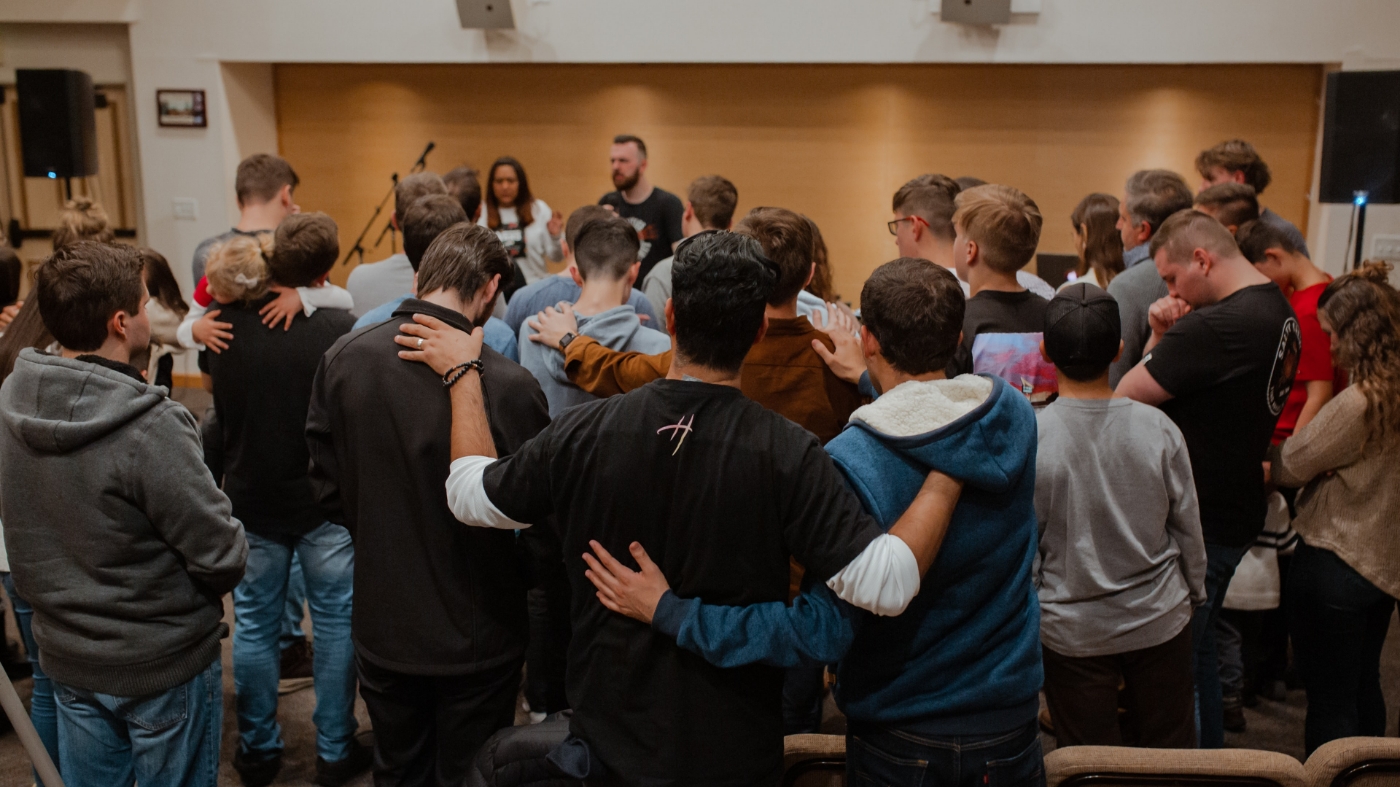 Church prayer