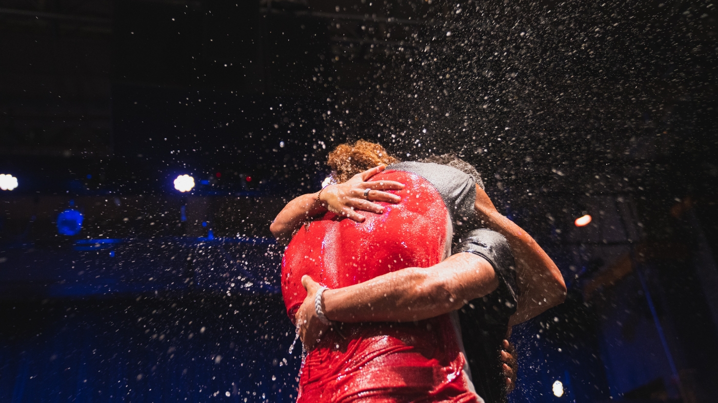 Celebrating after baptism