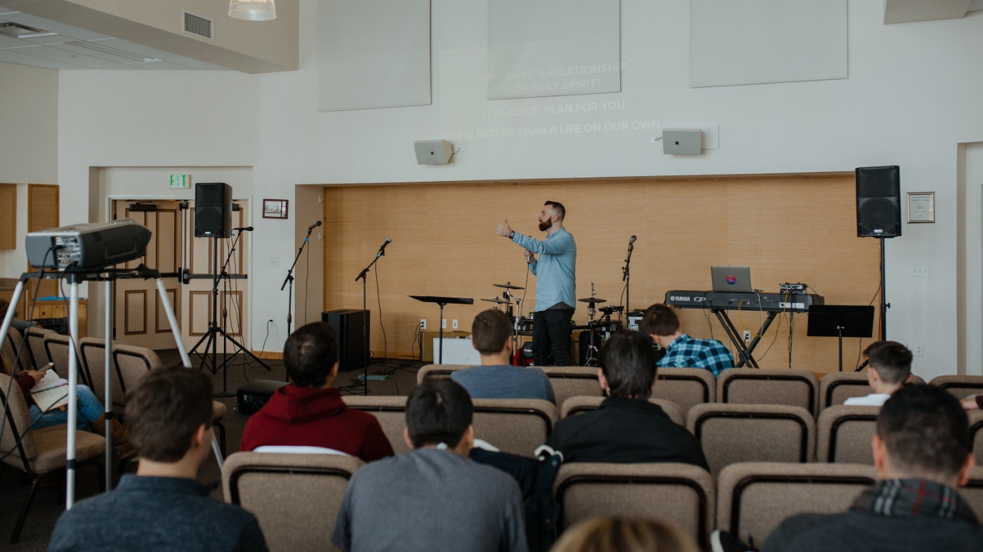 Speaking to the church