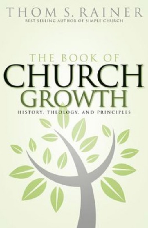 The Book Of Church Growth book cover