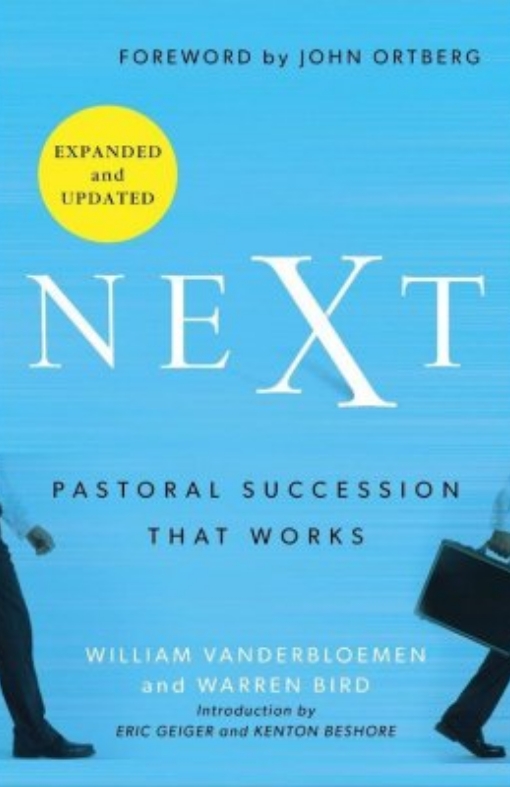 Next: Pastoral Succession That Works book cover