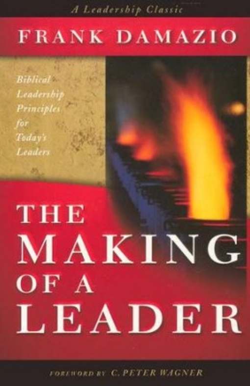 The Making of a Leader book cover
