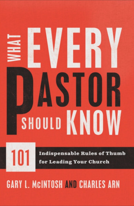 What Every Pastor Should Know book cover