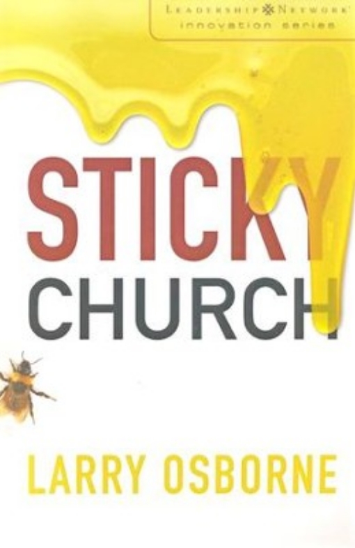 Sticky Church book cover